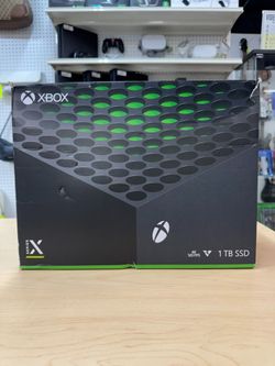 MICROSOFT XBOX SERIES X 1TB SSD GAMING CONSOLE USED