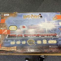 Harry Potter And The Chamber Of Secrets Train Set