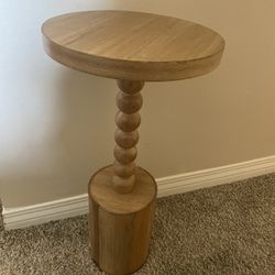 Wooden Side Table 