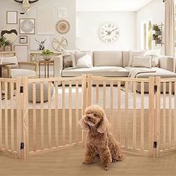 Freestanding Dog Gate 