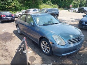 Infiniti G