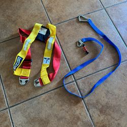 SOSpenders Harness With Lanyard - Large