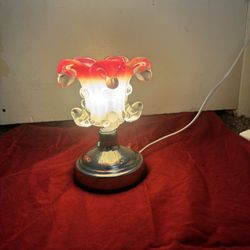 tiffany Hummingbird lamp