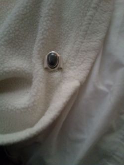 Gorg jenson hematite 925 ring