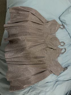 Bridesmaid Dresses Both Size 4 