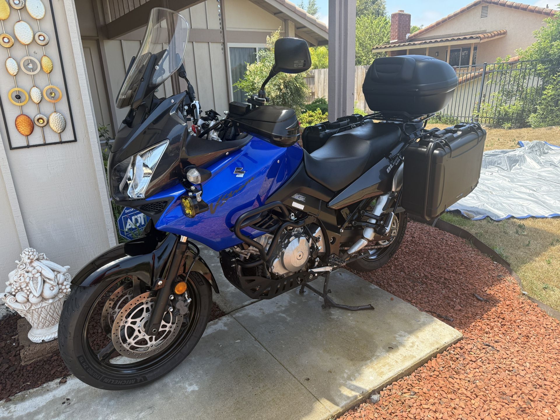 2007 Suzuki Vstrom DL1000