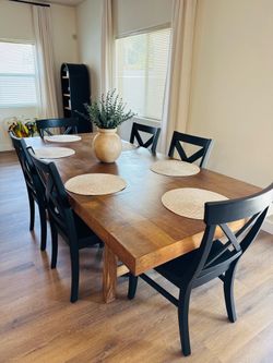 Farmhouse Dining  table and chairs