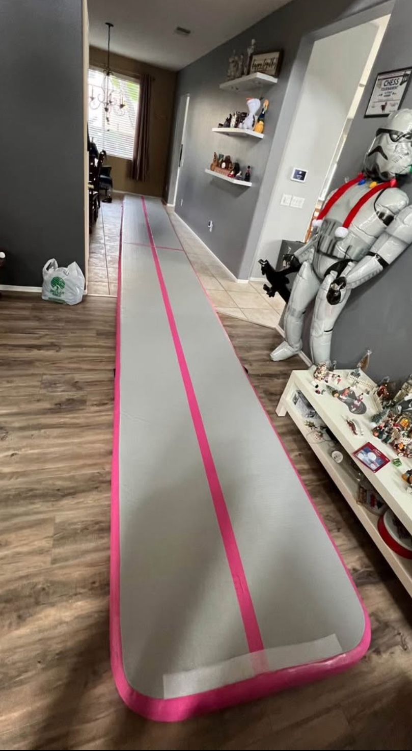 30 ft air mat track gym gymnastic - Loong!