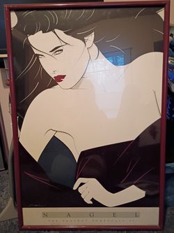 Patrick Nagel Framed Photos
