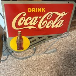 Coca-Cola Antique Sign 