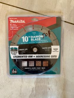 10" (254mm) Diamond Blade