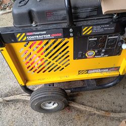 DeWalt Generator  DXGNR 6500  Watt .