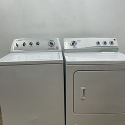 Whirlpool Washer And Kenmore Electric Dryer 