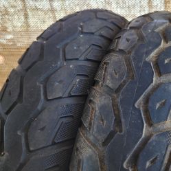 E-Bike Tires - 14 x 3.0 - Pair