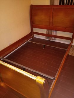 Queen Size Bed Frame