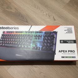 Steel Series Full Keyboard Apex Pro