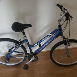 Mongoose hybrid bike