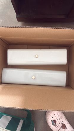 70s bathroom vanity light covers
