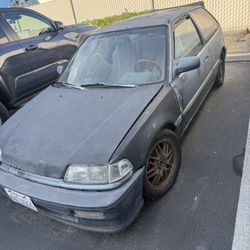 1998 Honda Civic Hatch Back.  