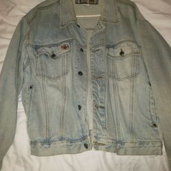 Vintage Bugle Boy Jean Jacket 
