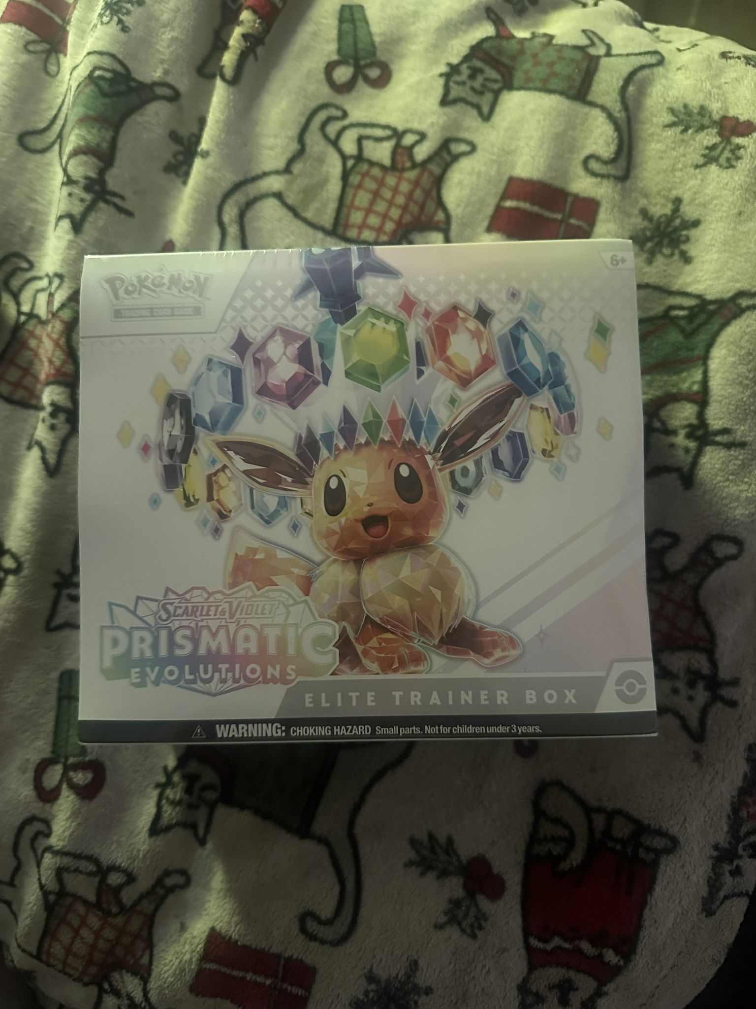 Pokemon Prismatic Evolution ETBs
