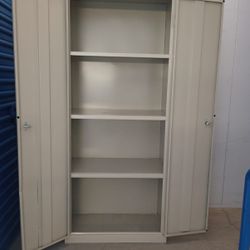 6ft By 30 By 18 Plus Handle Metal Storage Cabinet 