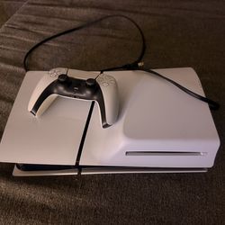 PS5 with disk drive