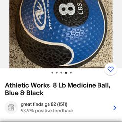 Athletic works Medicine Ball #8