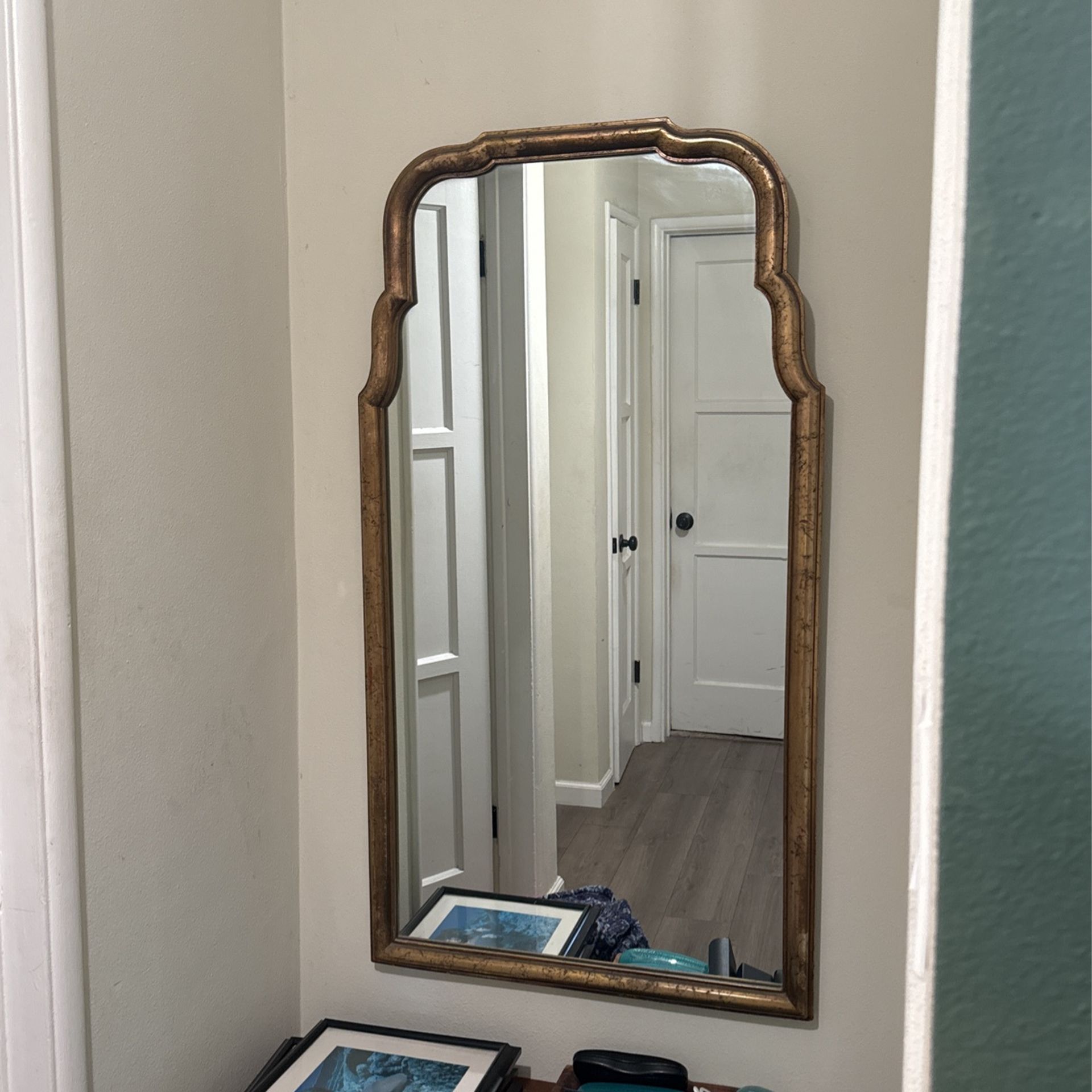 Large Antique Style Mirror