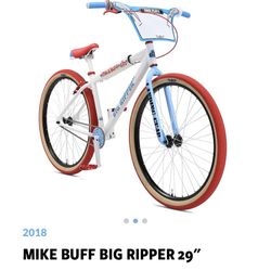 SE 29… Big Ripper.. MIKE BUFF EDITION.. NEW!