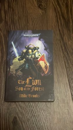 Warhammer 40,000 The Lion Son of the Forest Book