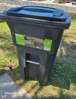 Commercial Trash Containers.