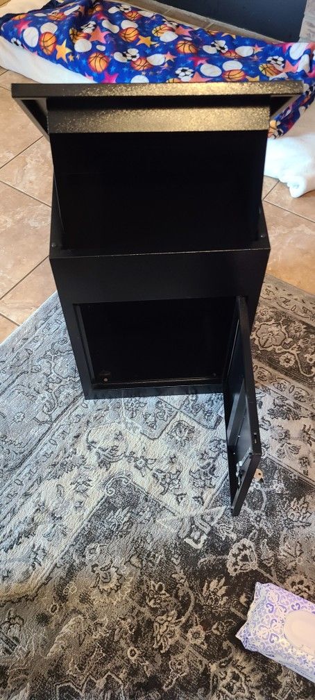 Secure Package Drop Box Mailbox