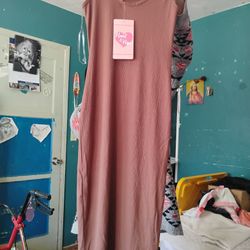 Brown Dress Size Small