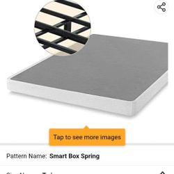 5 Inch Smart Box Spring