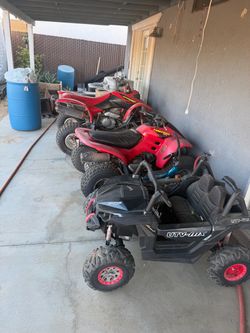 Quad for sale honda