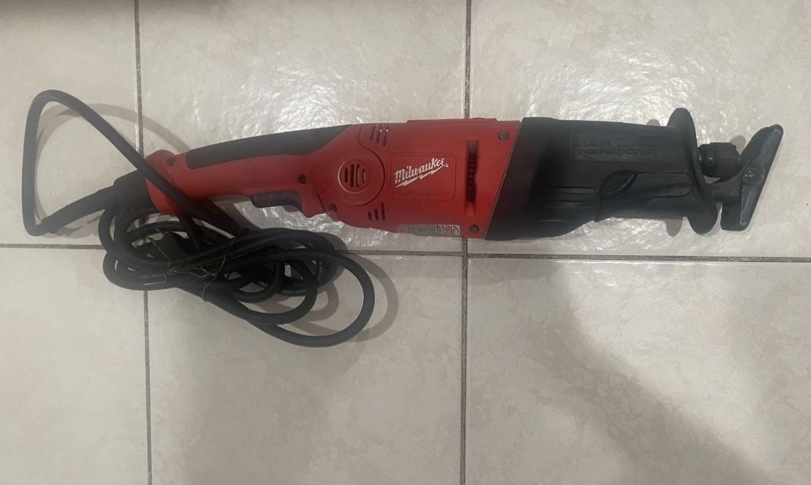 Milwaukee Heavy Duty Sawzall