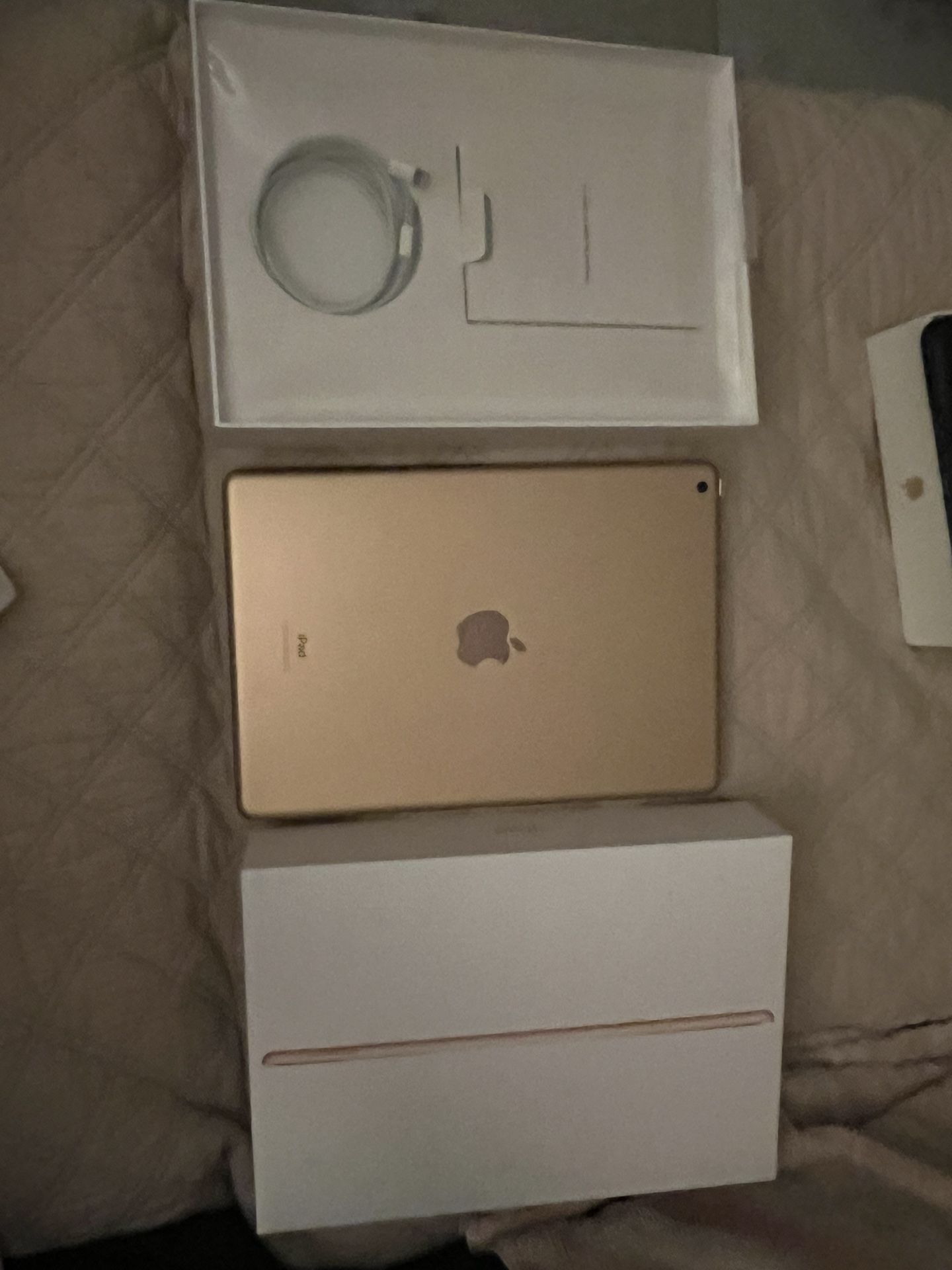 Apple iPad 10.2 Inch (7th Generation) With Original Box And Charger