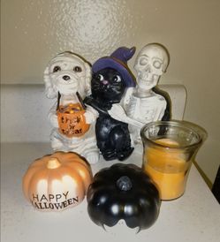 Halloween fall decor $5 for all