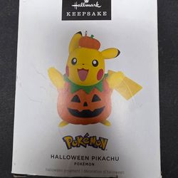 Halloween Pikachu