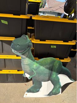 Rex cardboard cutout