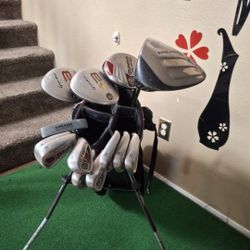 Taylormade burner golf set