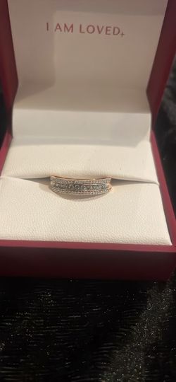 Never Worn Rose Gold