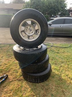 4 Chevrolet Rims