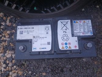 Mercedes Battery