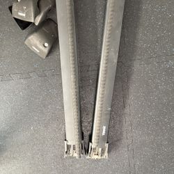 Thule Aero blade roof Rack