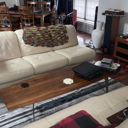 Italian Leather Couch