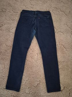 Levi's Dark Wash Denim Jeans