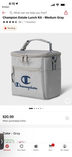 Champion lunch bags