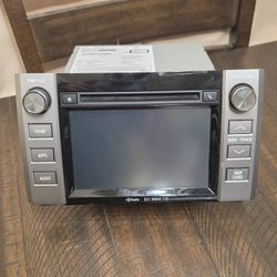 14- 19 TOYOTA TUNDRA GPS NAVIGATION HD Radio Touch Screen CD MP3 Player UNIT OEM
